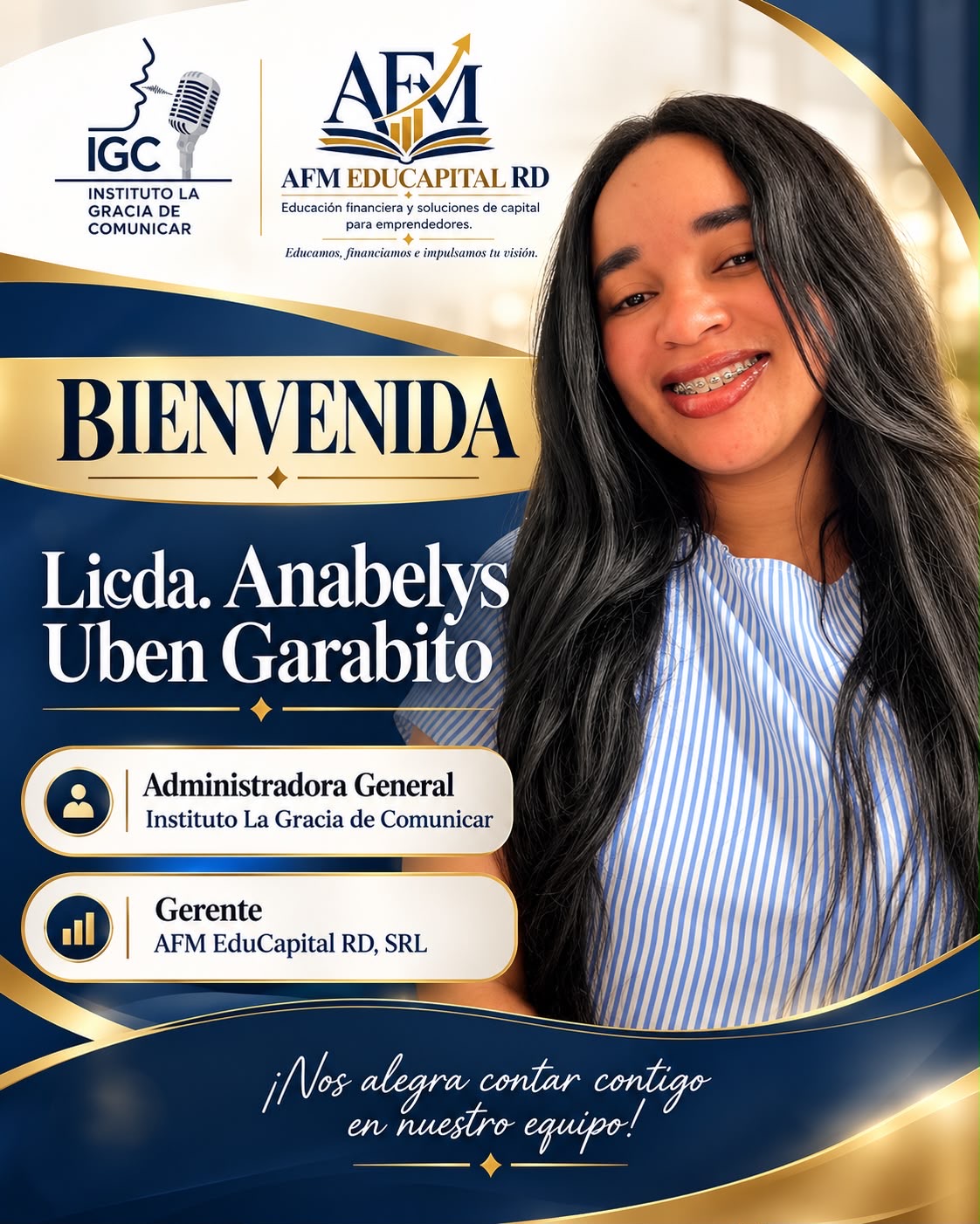Retrato de Anabelys Uben Garabito