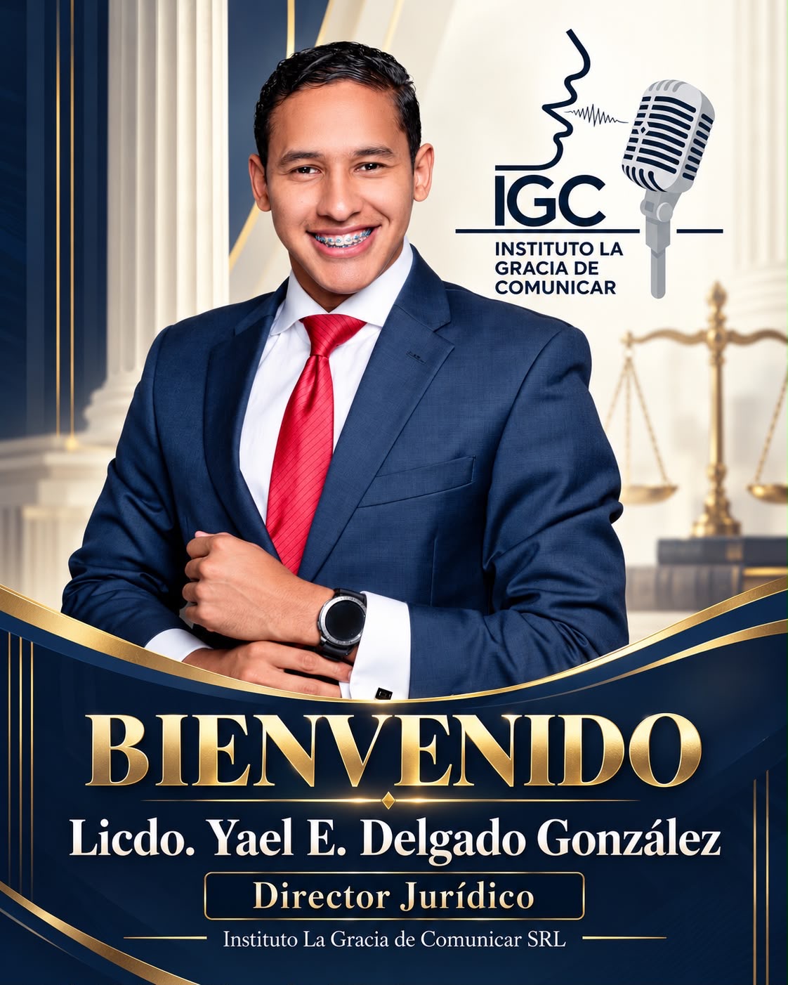 Retrato de Yael E. Delgado González