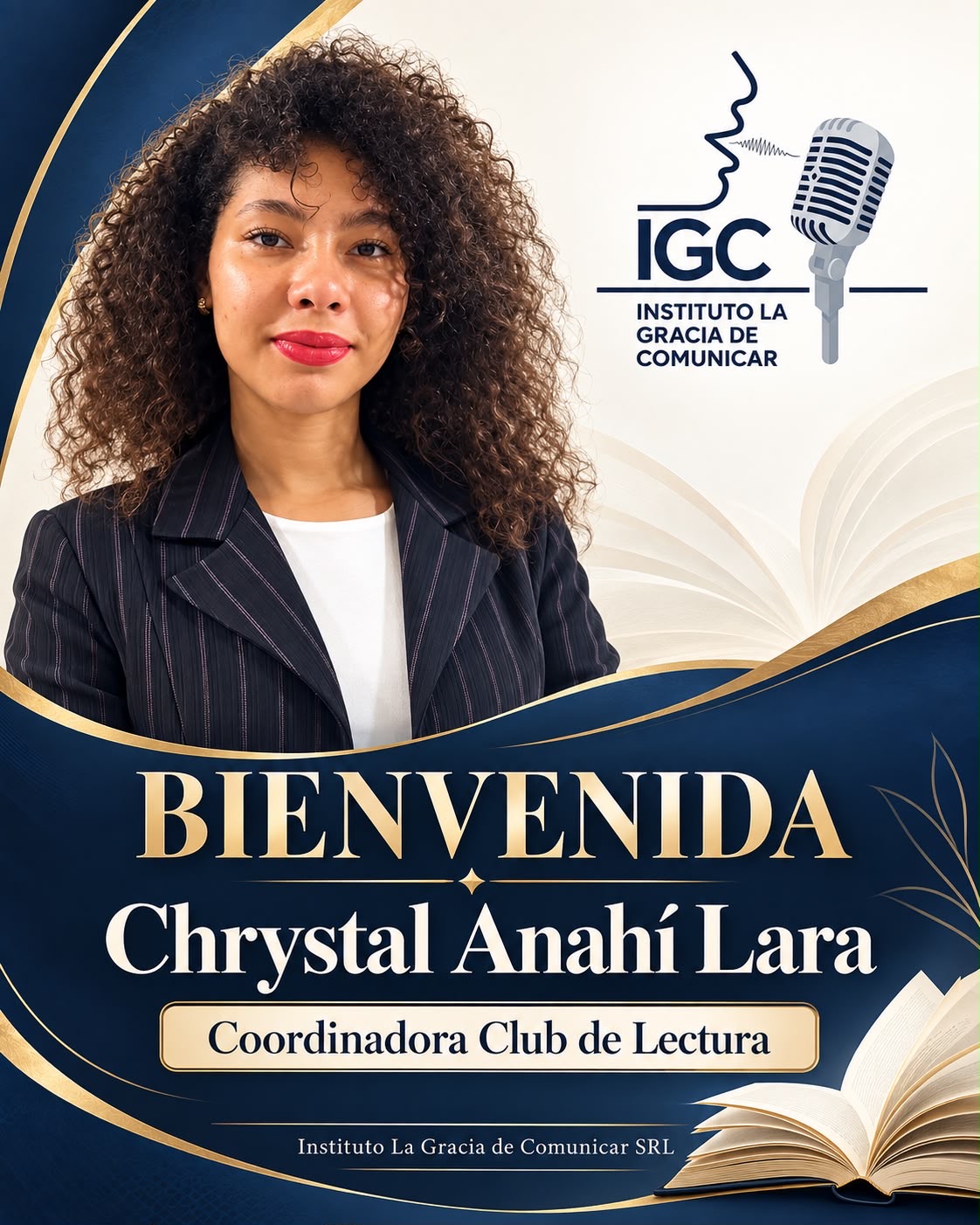 Retrato de Chrystal Anahí Lara