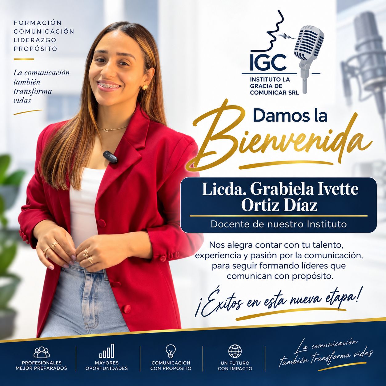 Retrato de Grabiela Ivette Ortiz Díaz