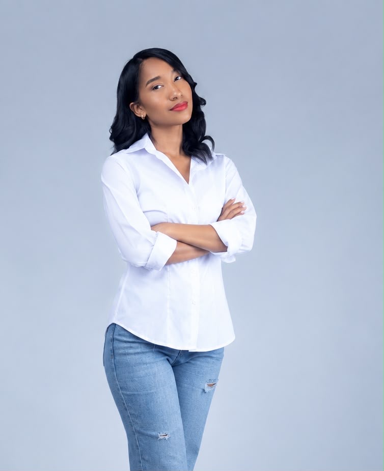 Retrato de María Fernanda Tejeda