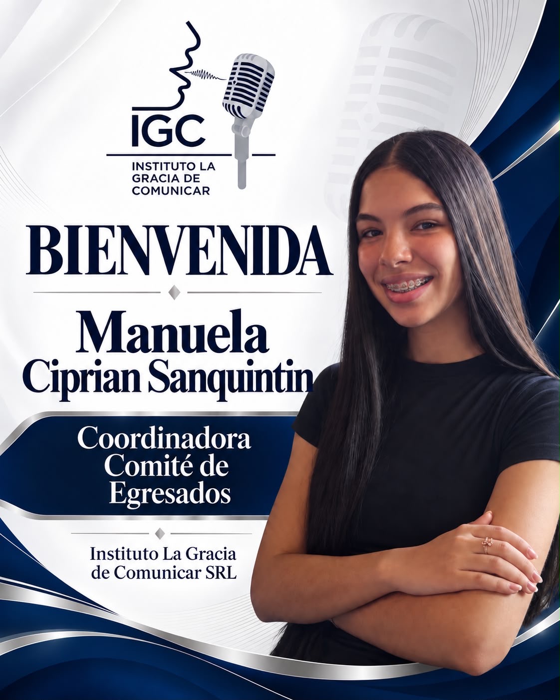 Retrato de Manuela Ciprian Sanquintin