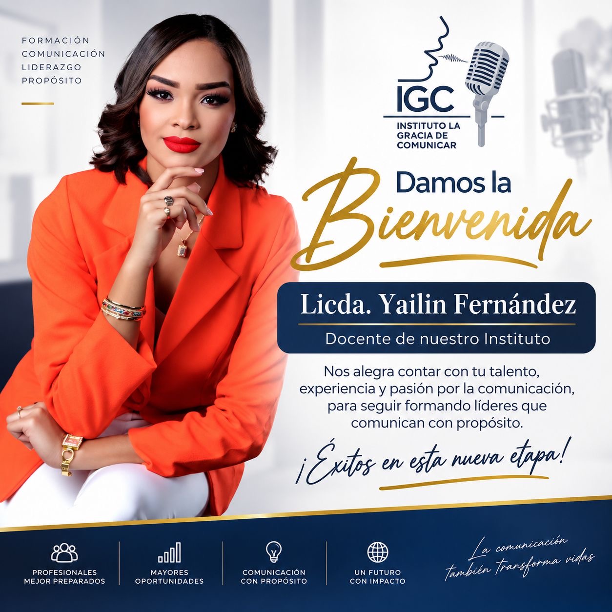 Retrato de Yailin Fernández